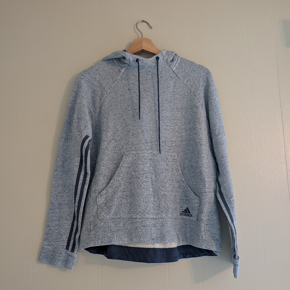 Adidas Sport 2 Street Hoodie - Picture 3 of 9